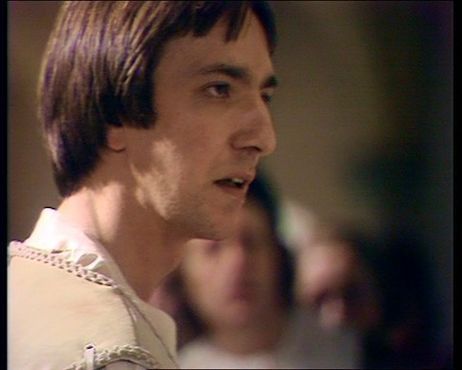  Alan Rickman as Tybalt, Romeo&Juliet 1978