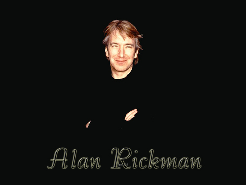  Alan Rickman/wallpaper