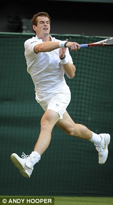  Andy at Wimbledon 2009
