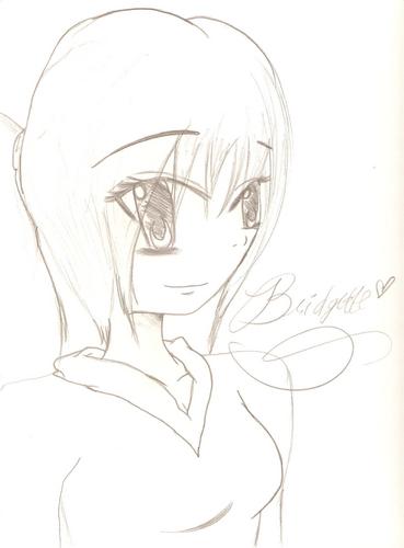  Anime Sketch