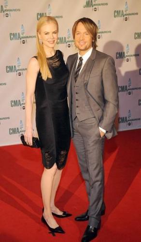 At The Country Music Association Awards