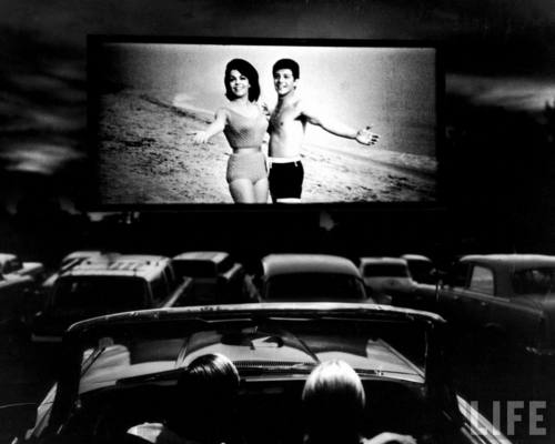  At the Drive-In