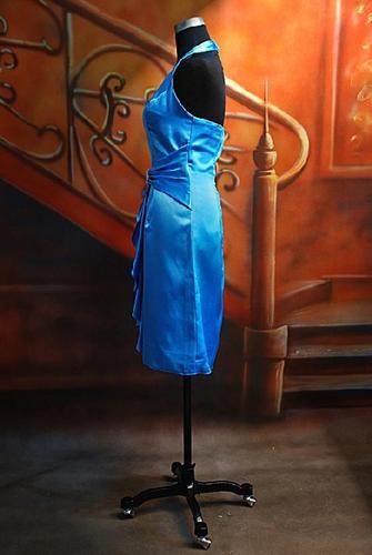  Blue Bridesmaid Dress