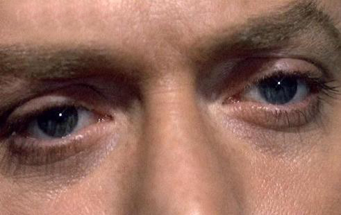  Close Up of Michael Caine's Eyes