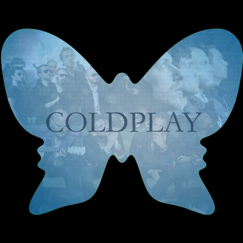 Coldplay con bướm, bướm