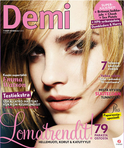  Demi magazine