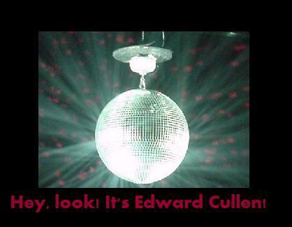  Edward Cullen: Dance Club 幻想