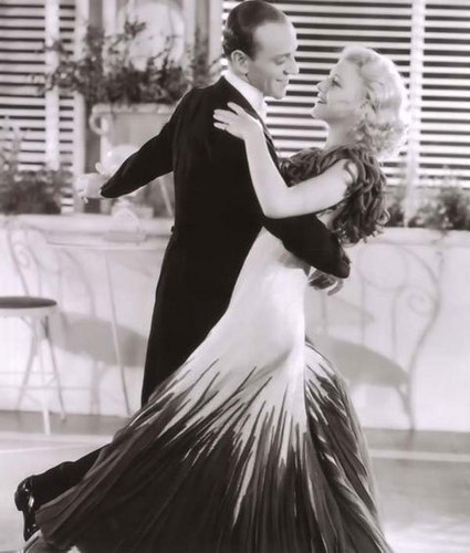  Фред Astaire & Ginger Rogers