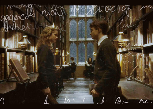  Harry potter.