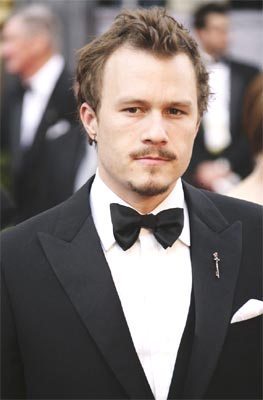  Heath at the Academy Awards 2006