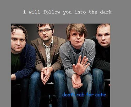  I'll Follow Du Into The Dark