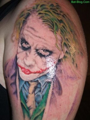  Joker's tattoos!!!!