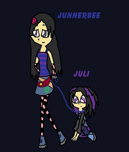  JunnerBee and Juli
