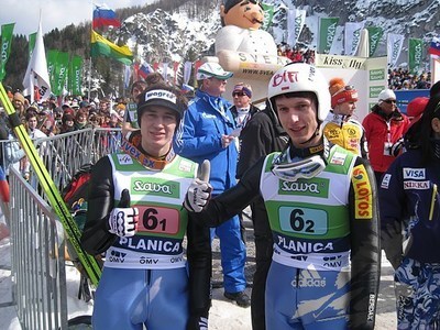  Kamil Stoch & Lukasz Rutkowski.