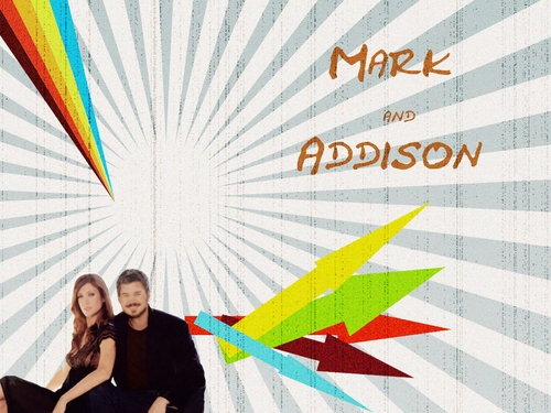  Mark and Addison <3 *by me*