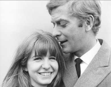  Michael Caine and Jane Asher