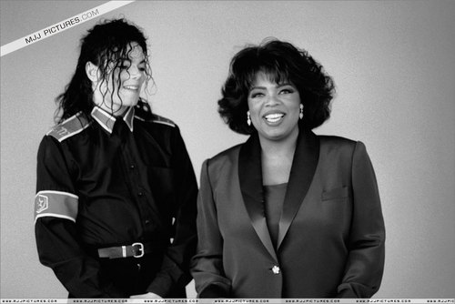  Michael with Oprah