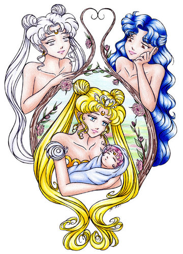  Moon Mothers