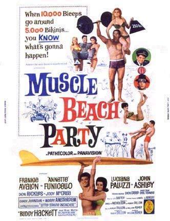  Muscle beach, pwani Party