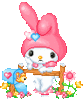  My Melody Animated icon