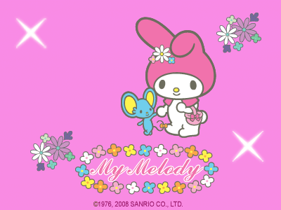 My Melody Sorry e-Card (Full View Please)