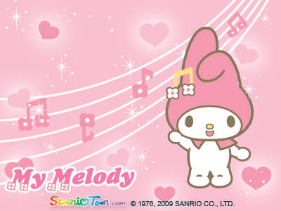 My Melody Valentines e-Card (Full View Please)