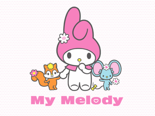  My Melody দেওয়ালপত্র