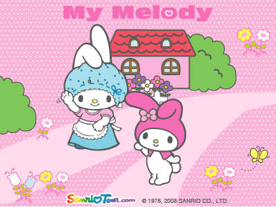  My Melody e-Card (Full View Please)