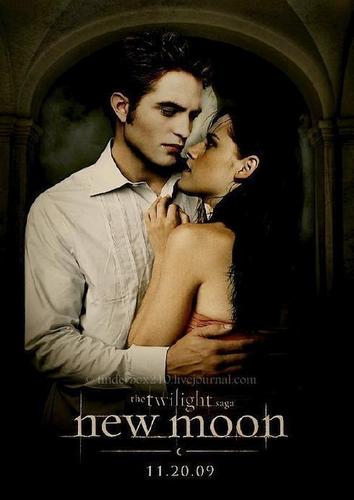  NM poster Bella and edward
