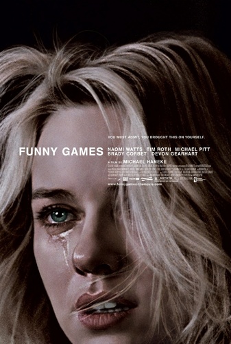  Naomi Watts on Funny Games Poster