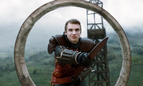  New Half-Blood Prince stills - Cormac McClaggen playing quidditch