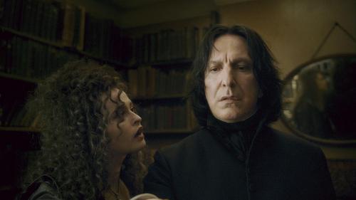  New Half-Blood Prince stills - Snape and Bellatrix