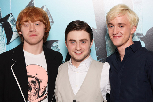  New 照片 of Cast at 伦敦 Photocall for Harry Potter and the Half-Blood Prince