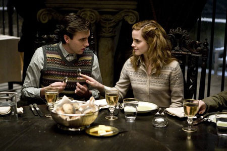  New stills from Harry Potter and The Half Blood Prince!