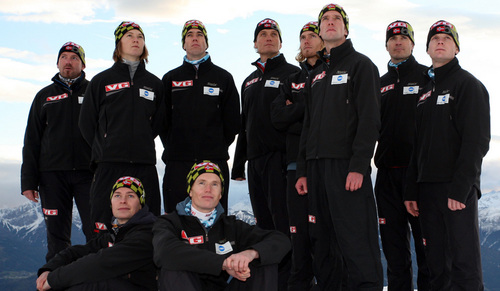  Norway team.