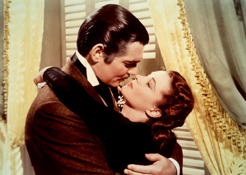 Rhett Butler & Scarlett O'Hara - Gone with the Wind
