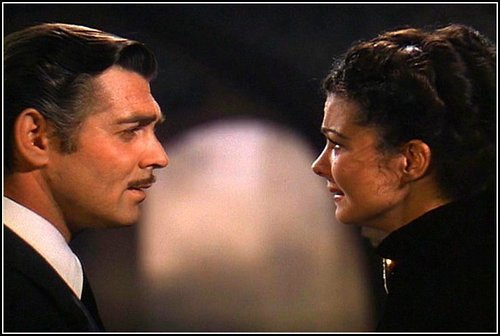 Rhett Butler & Scarlett O'Hara