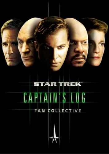  звезда Trek Captain's Log Фан Collective