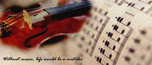  Violin <3