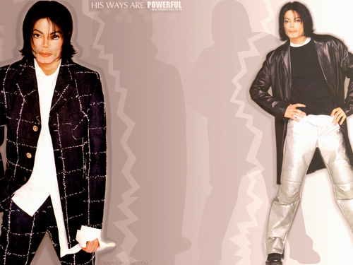  kertas dinding - MJ