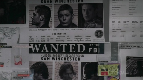  Wanted posters in "Jus In Bello"
