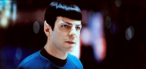  Zachary Quinto as Spock