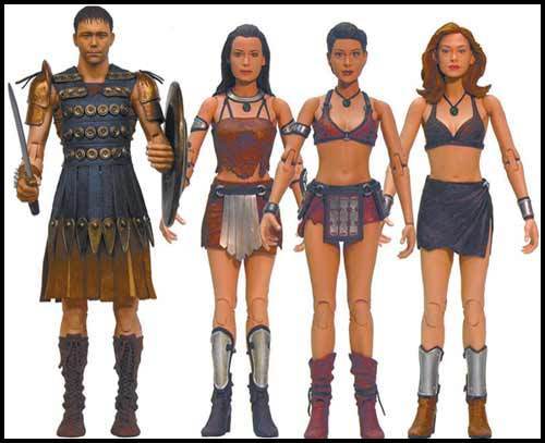  hechiceras valkarie action figures