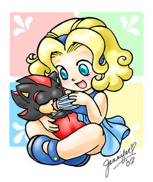 shadow and maria baby