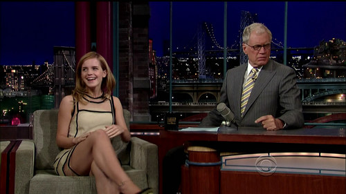  "Late mostra with David Letterman"
