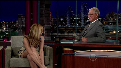  "Late mostrar with David Letterman"
