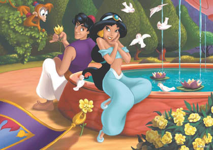 Aladdin&Jasmine