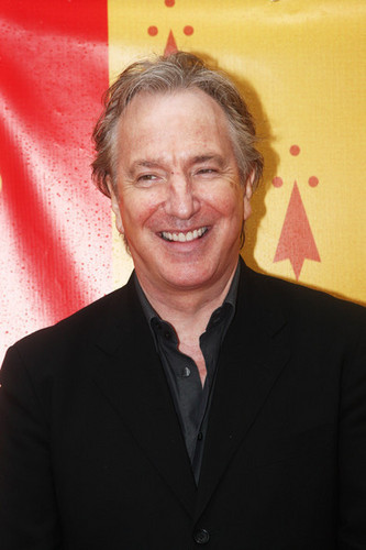  Alan Rickman - Harry Potter And The Half-Blood Prince / Londres Premiere
