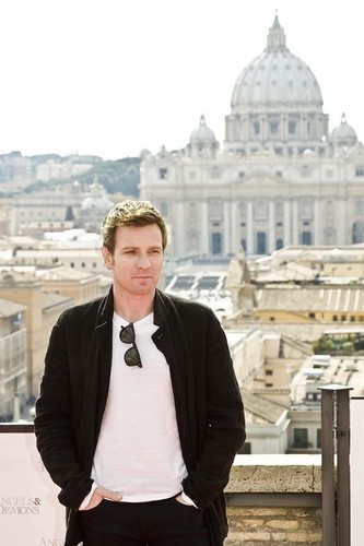  anges And Demons - Rome Photocall