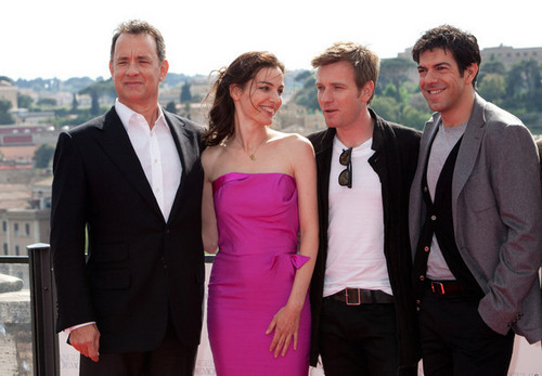  Angels And Demons - Rome Photocall